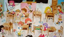 描写大扫除的作文