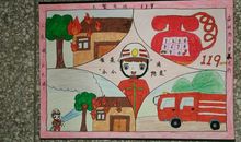 有关消防安全的作文