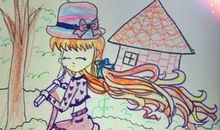 我学会了画画400字