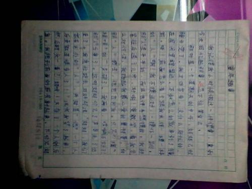 如果您的童年论文有600个单词