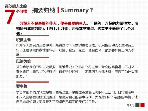 关于“优秀青少年的七个习惯”的思考