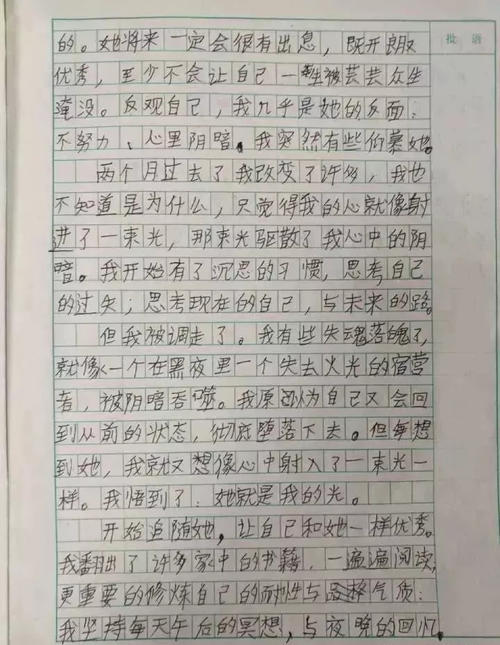 走进鲁迅的作文