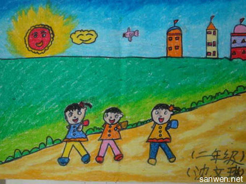 我学会了画100个字