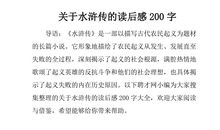 道士塔读后感200字