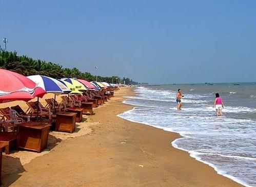 假日海滩烧烤组成