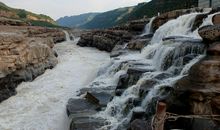 黄河壶口瀑布作文