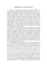 中国两座城市的故事