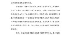 白象家族读后感1000字