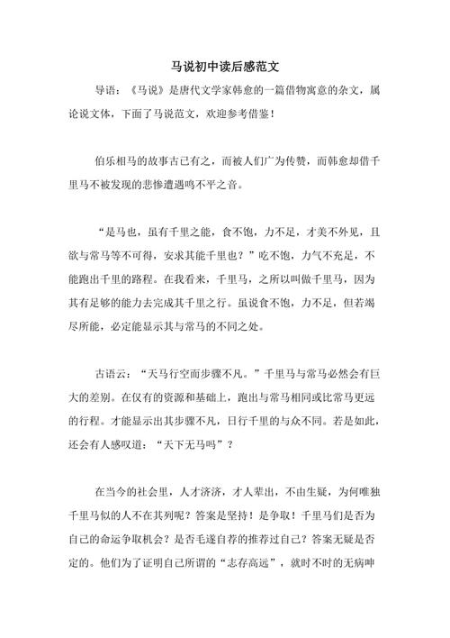 马云看完后说了200个字