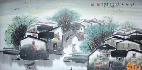 关于江南镇的思考