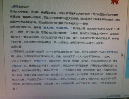 电脑室组成300字