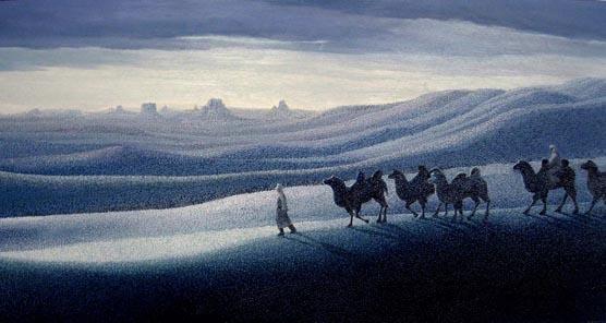 关于阅读《丝绸之路》的思考