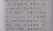 写人作文我的哥哥