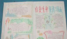 防溺水作文500字