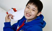 2014最美孝心少年许卓婧