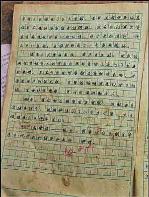 变更家乡构成1000字