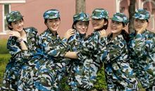 初中军训生活感悟