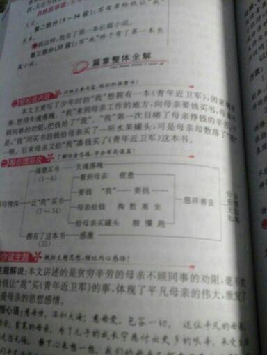 读完小学六年级的第18课后