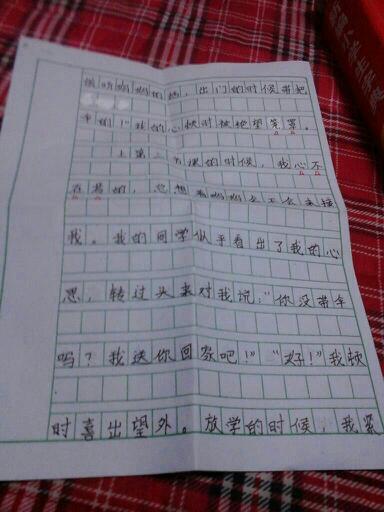 我真的有400个字