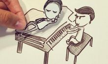 两个很相爱的人的句子