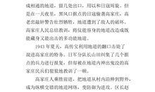 地道战观后感500字