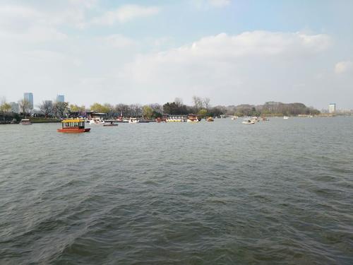 玄武湖划船组成