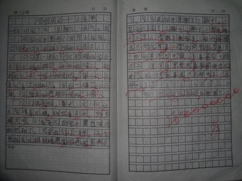 四年级作文观察日记