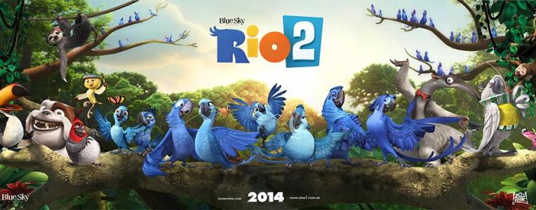 Rio 2电影评论