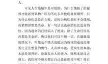 感悟人生初中作文