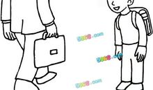 e班e女孩读后感