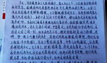 快乐并没有结束作文