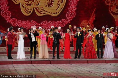 2012年春节联欢晚会行情