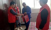 敬老院献爱心的作文