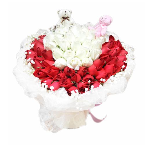 看完白玫瑰和红玫瑰