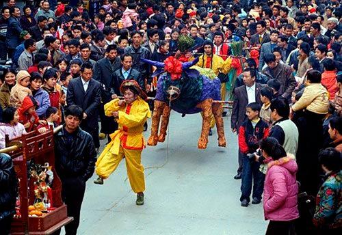 故乡的假日习俗