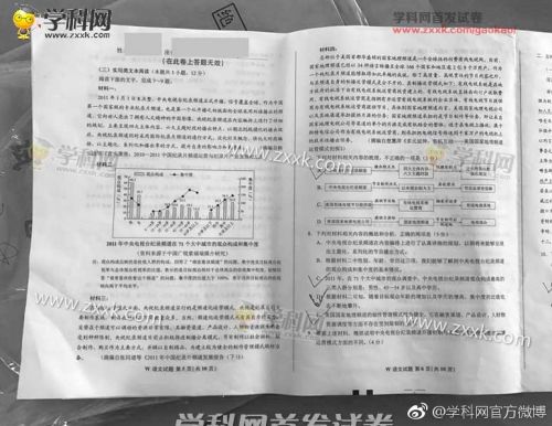 2017年全国高考全场作文第一卷：孤独中绽放人生之美