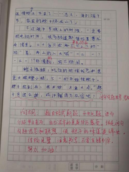 故乡风情作文初中