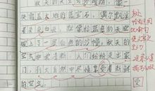 我爱秋天作文300字