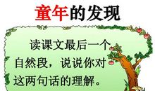 童年发现作文