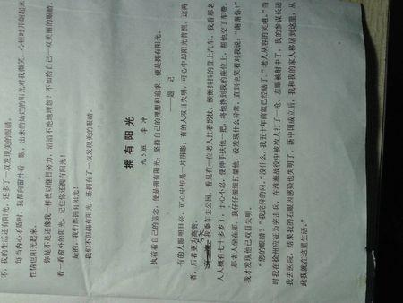 日记中难忘的一天