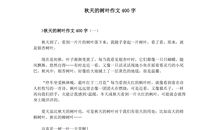 你是我的榜样作文