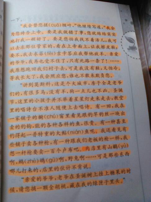 关于阅读《那年的信》的思考