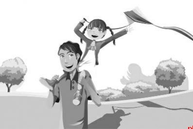 我了解父亲的爱情构成