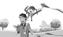 我读懂了父爱作文