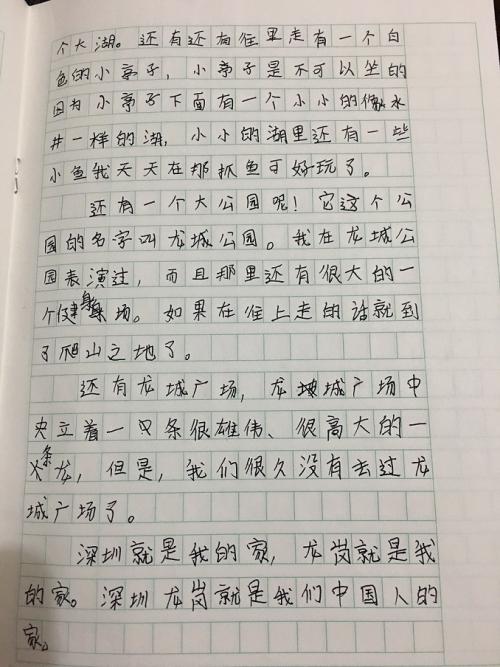 写我的故乡论文