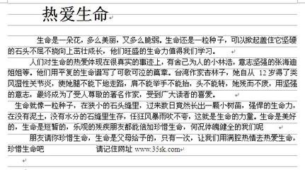 一生400字的爱情构图