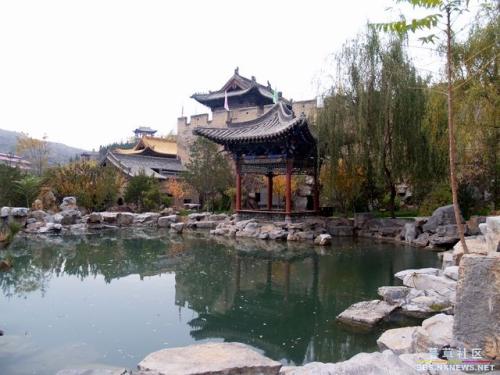 我家乡的名胜古迹