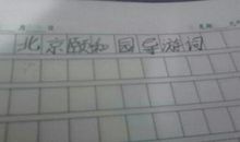 颐和园导游词作文300字