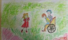 学生习作《秘密花园》读后感