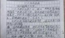 四年级日记50字